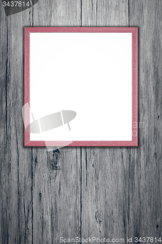 Image of Old picture frame