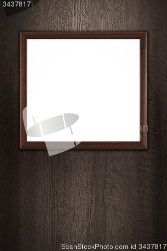 Image of Old picture frame