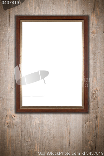 Image of Old picture frame