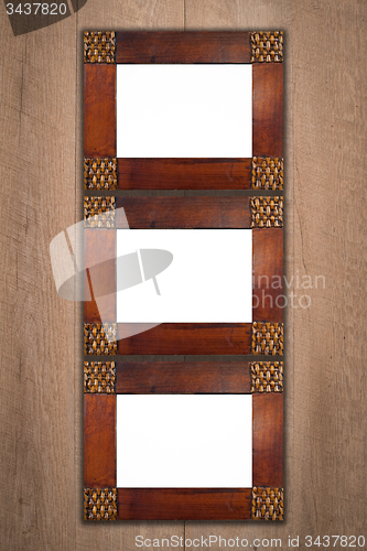 Image of Old picture frame