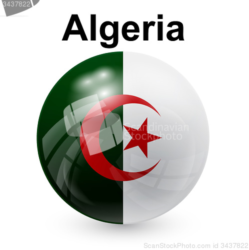 Image of Algeria flag