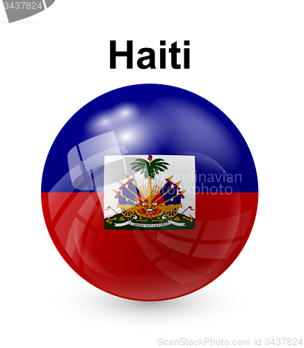 Image of haiti state flag