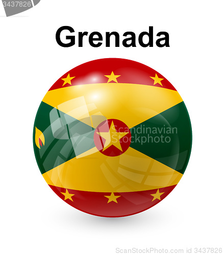 Image of grenada state flag