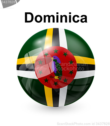 Image of dominica state flag