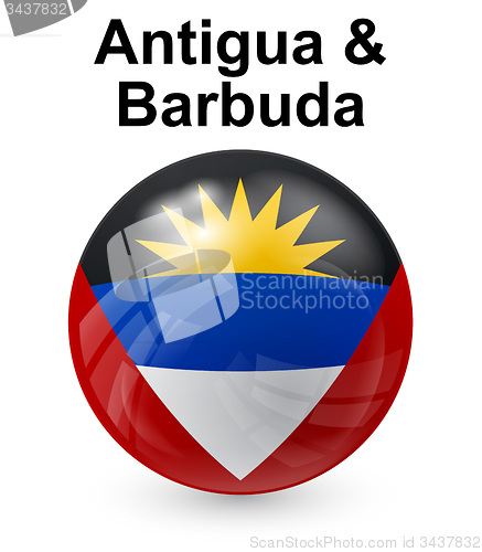 Image of antigua and barbuda state flag