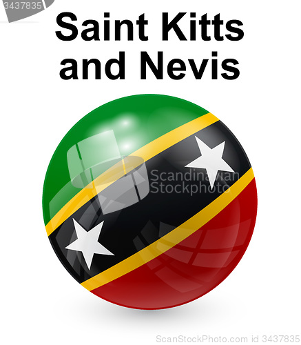 Image of saint kitts nd nevis state flag