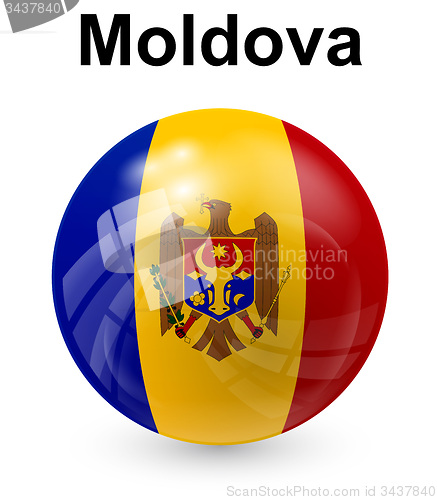 Image of moldova official state flag