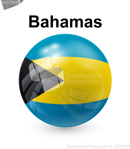 Image of bahamas state flag