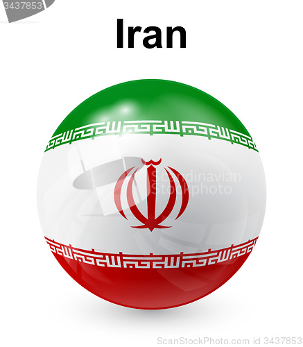 Image of iran official state flag
