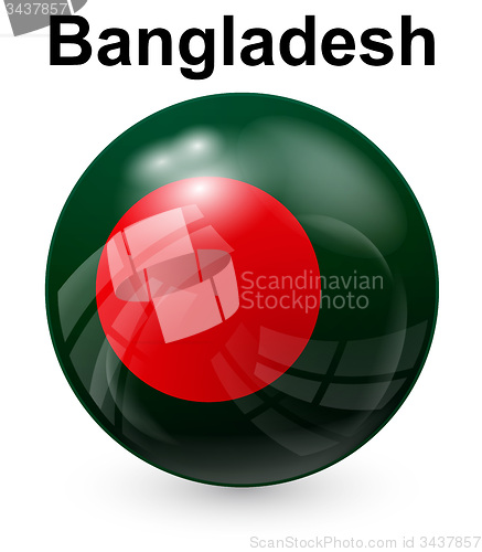 Image of bangladesh official state flag