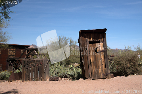 Image of Ghosttown, Arizona, USA