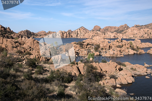 Image of Watson Lake Park, Arizona, USA