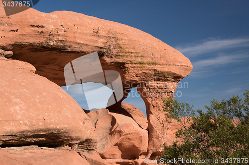 Image of Piano Rock, Valley of Fire, Nevada, USA