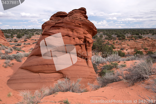 Image of Coyote Buttes South, Utah, USA