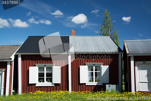 Image of Gammelstad, Lulea, Sweden