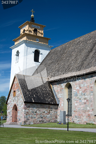 Image of Gammelstad, Lulea, Sweden