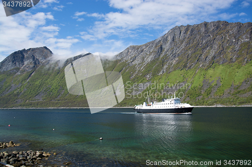 Image of Gryllefjord, Senja, Norway