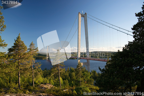 Image of Hoegakustenbron, Angermanaelven, Sweden