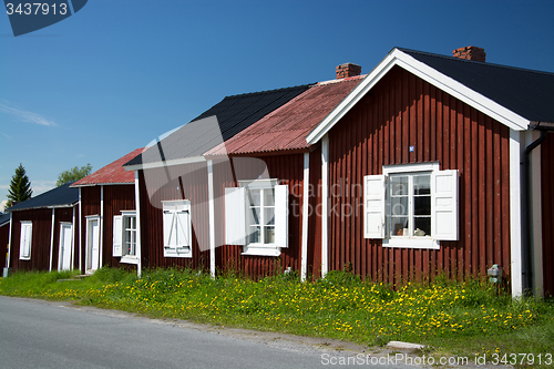 Image of Gammelstad, Lulea, Sweden