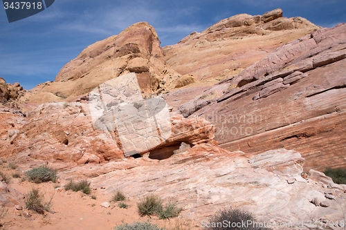 Image of Valley of Fire, Nevada, USA