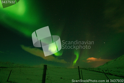 Image of Aurora Borealis