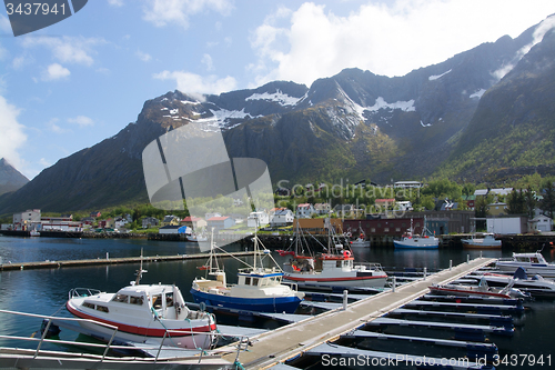 Image of Gryllefjord, Senja, Norway