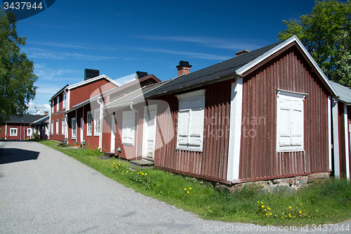 Image of Gammelstad, Lulea, Sweden