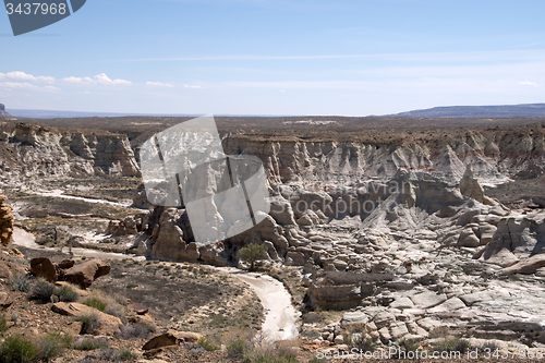 Image of Sitestep Canyon, Utah, USA