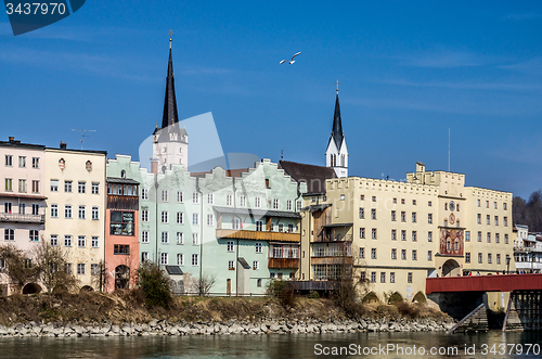 Image of Wasserburg, Bavaria, Germany