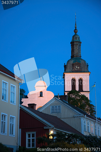 Image of Graenna Kyrkan Church, Joenkoeping, Sweden