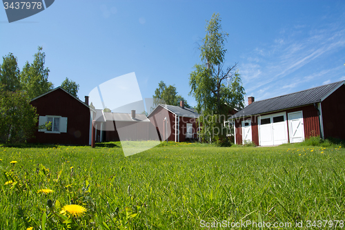 Image of Gammelstad, Lulea, Sweden