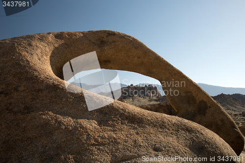 Image of Alabama Hills, California, USA