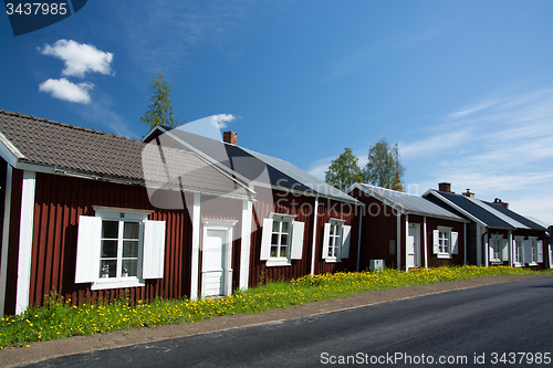 Image of Gammelstad, Lulea, Sweden