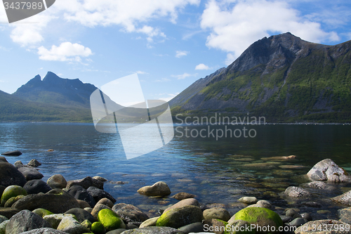 Image of Gryllefjord, Senja, Norway