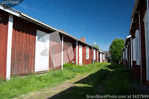 Image of Gammelstad, Lulea, Sweden