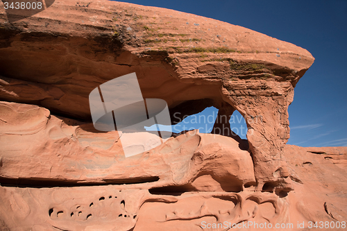 Image of Piano Rock, Valley of Fire, Nevada, USA