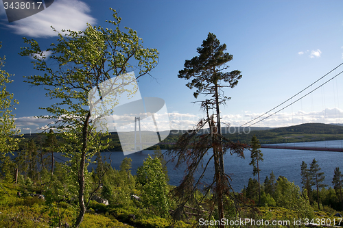 Image of Hoegakustenbron, Angermanaelven, Sweden