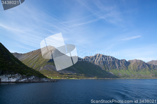 Image of Gryllefjord, Senja, Norway