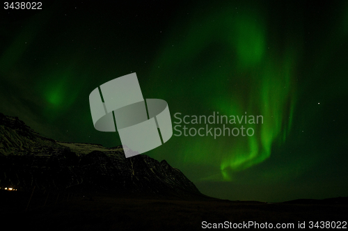 Image of Aurora Borealis