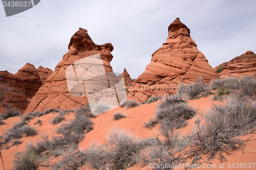 Image of Coyote Buttes South, Utah, USA