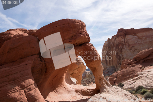Image of Valley of Fire, Nevada, USA