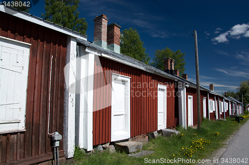 Image of Gammelstad, Lulea, Sweden