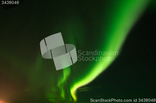 Image of Aurora Borealis