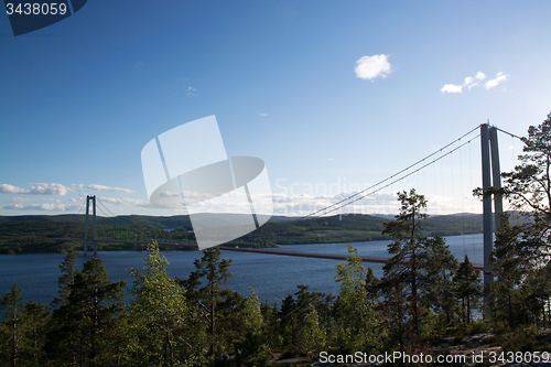 Image of Hoegakustenbron, Angermanaelven, Sweden