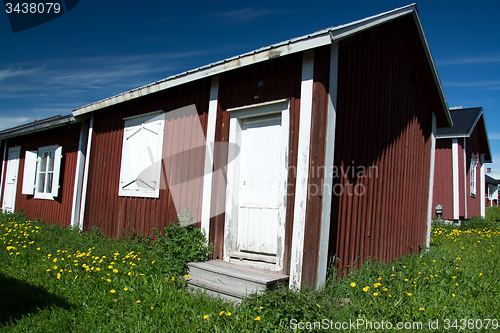 Image of Gammelstad, Lulea, Sweden