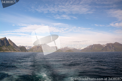 Image of Gryllefjorden and Torskefjorden, Senja, Norway