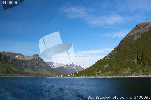 Image of Gryllefjord, Senja, Norway