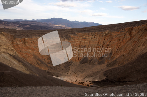 Image of Uhehebe Crater, Death Valley NP, California, USA