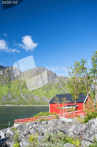 Image of Gryllefjord, Senja, Norway