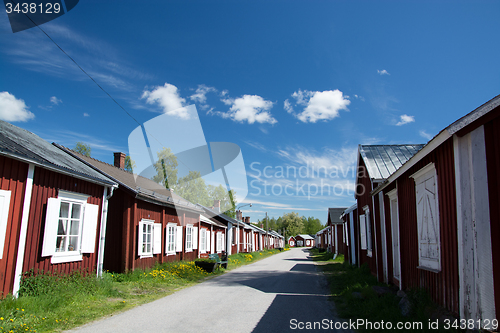 Image of Gammelstad, Lulea, Sweden